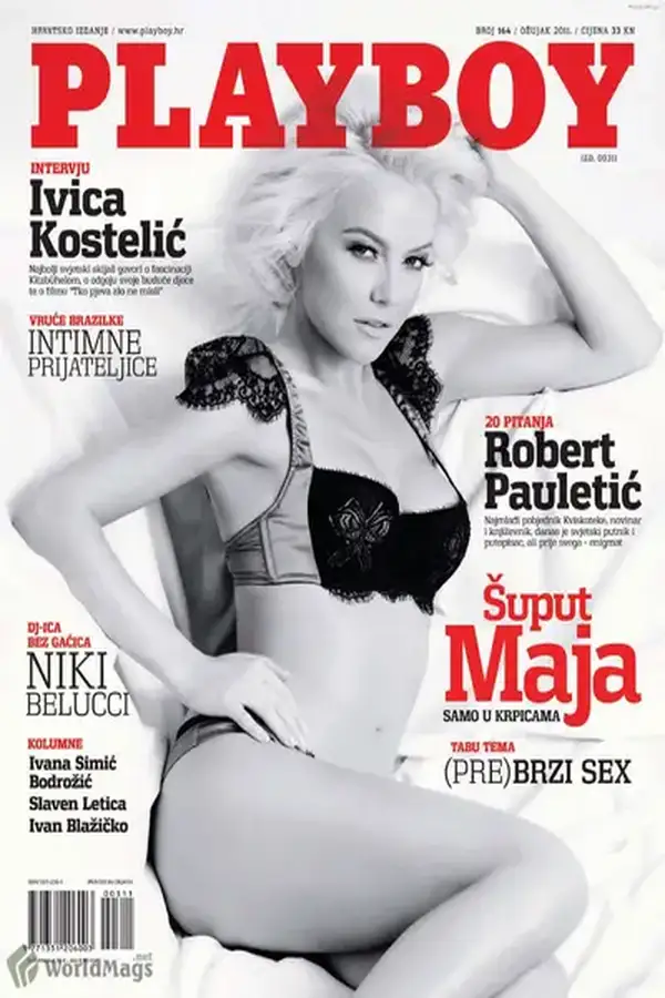 Playboy Croatia - March 2011 Cover